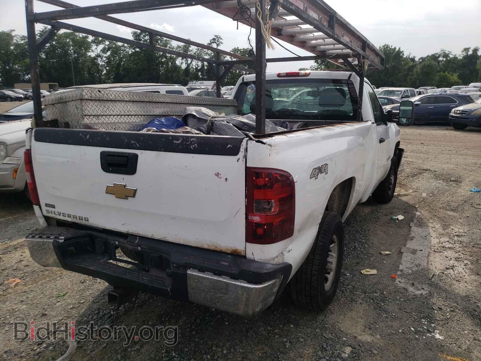 2008 CHEVROLET SILVERADO - VIN: 1GCHK24K48E189562 - Фото 4