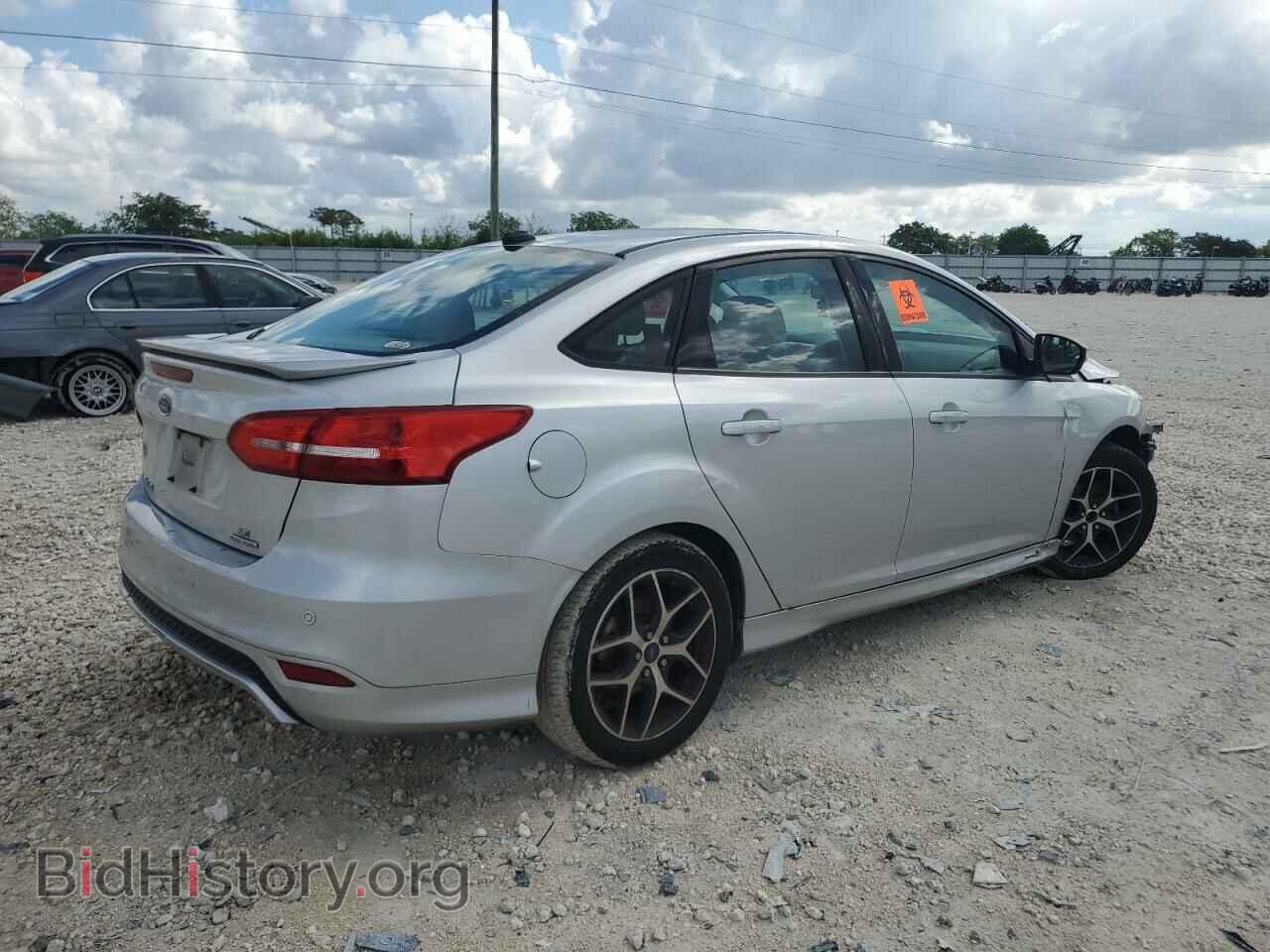 2015 FORD FOCUS - VIN: 1FADP3F29FL291814 - Фото 3