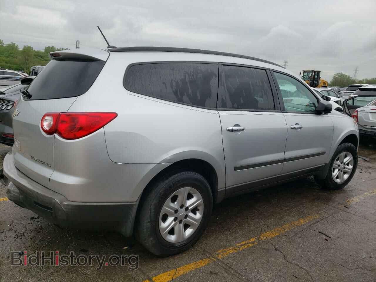 2012 CHEVROLET TRAVERSE - VIN: 1GNKRFED2CJ301498 - Фото 3