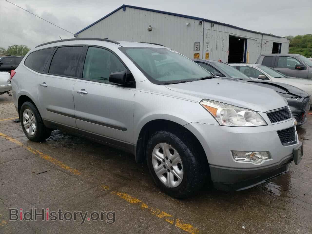 2012 CHEVROLET TRAVERSE - VIN: 1GNKRFED2CJ301498 - Фото 4