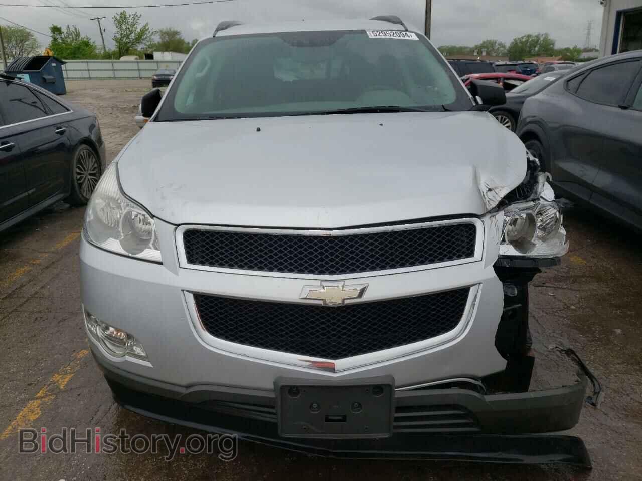2012 CHEVROLET TRAVERSE - VIN: 1GNKRFED2CJ301498 - Фото 5