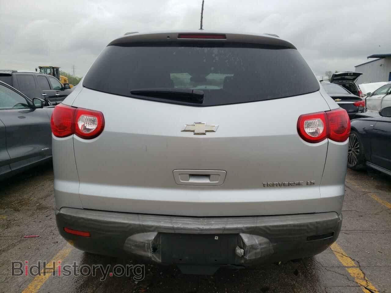 2012 CHEVROLET TRAVERSE - VIN: 1GNKRFED2CJ301498 - Фото 6