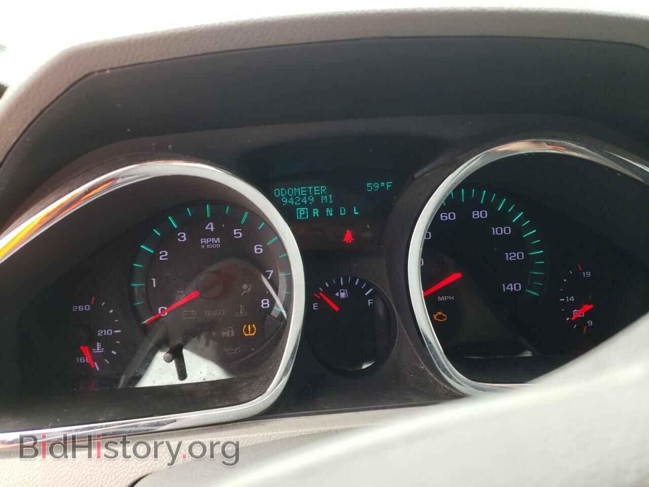2012 CHEVROLET TRAVERSE - VIN: 1GNKRFED2CJ301498 - Фото 9