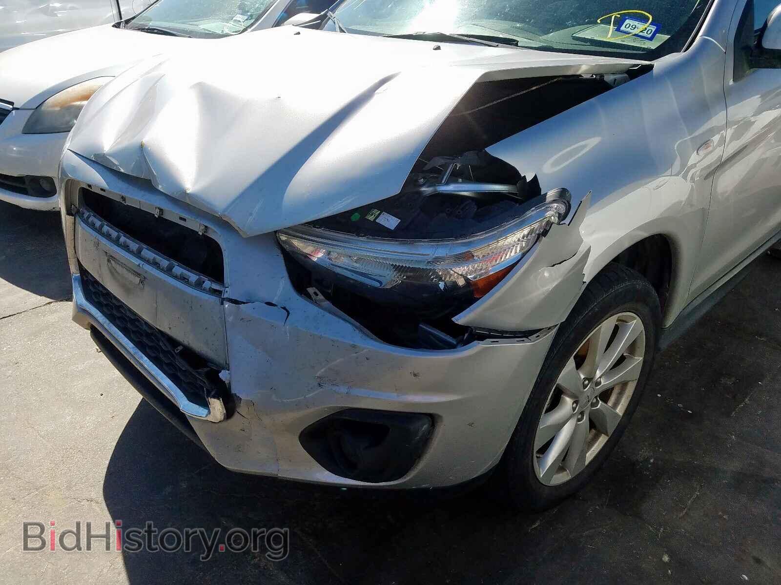 2015 MITSUBISHI OUTLANDER - VIN: 4A4AP3AU2FE008527 - Фото 9