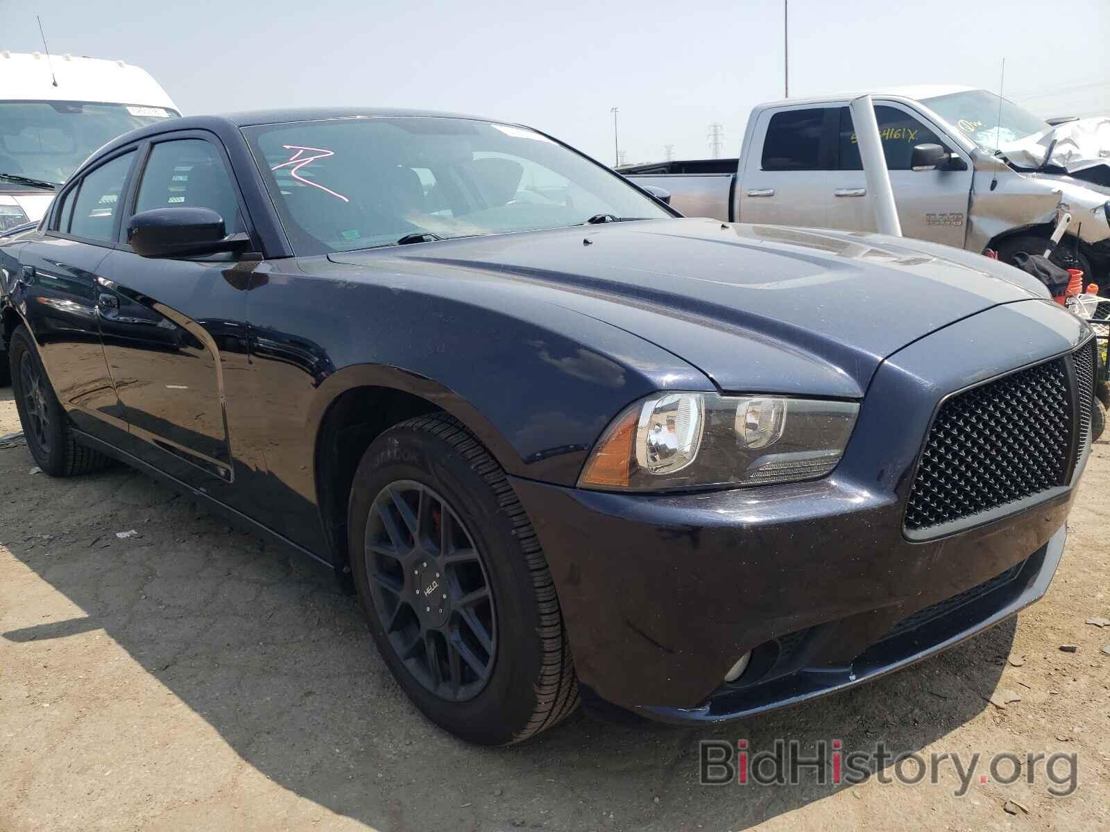 Photo 2C3CDXHG5CH302206 - DODGE CHARGER 2012