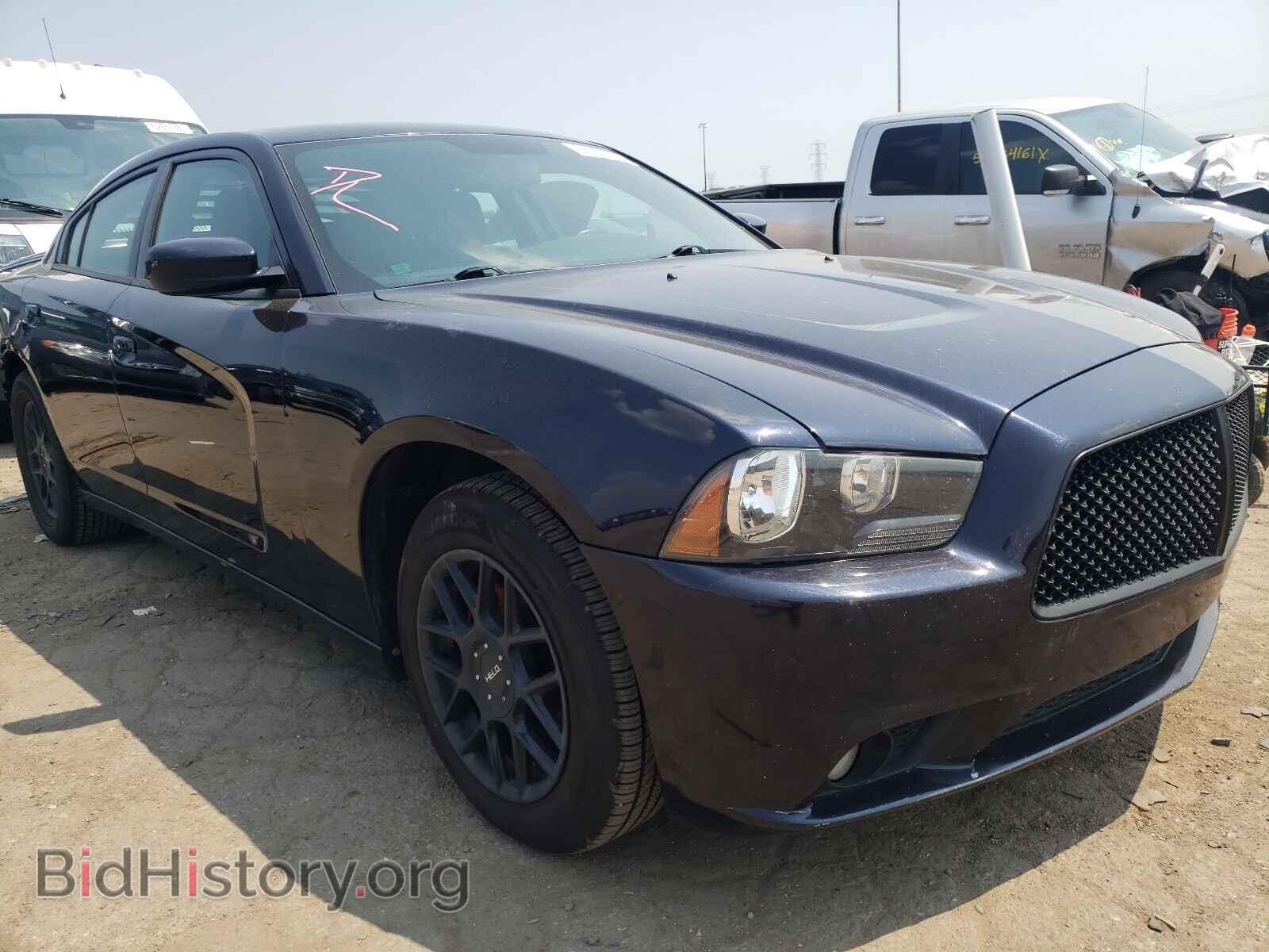 Фотография 2C3CDXHG5CH302206 - DODGE CHARGER 2012
