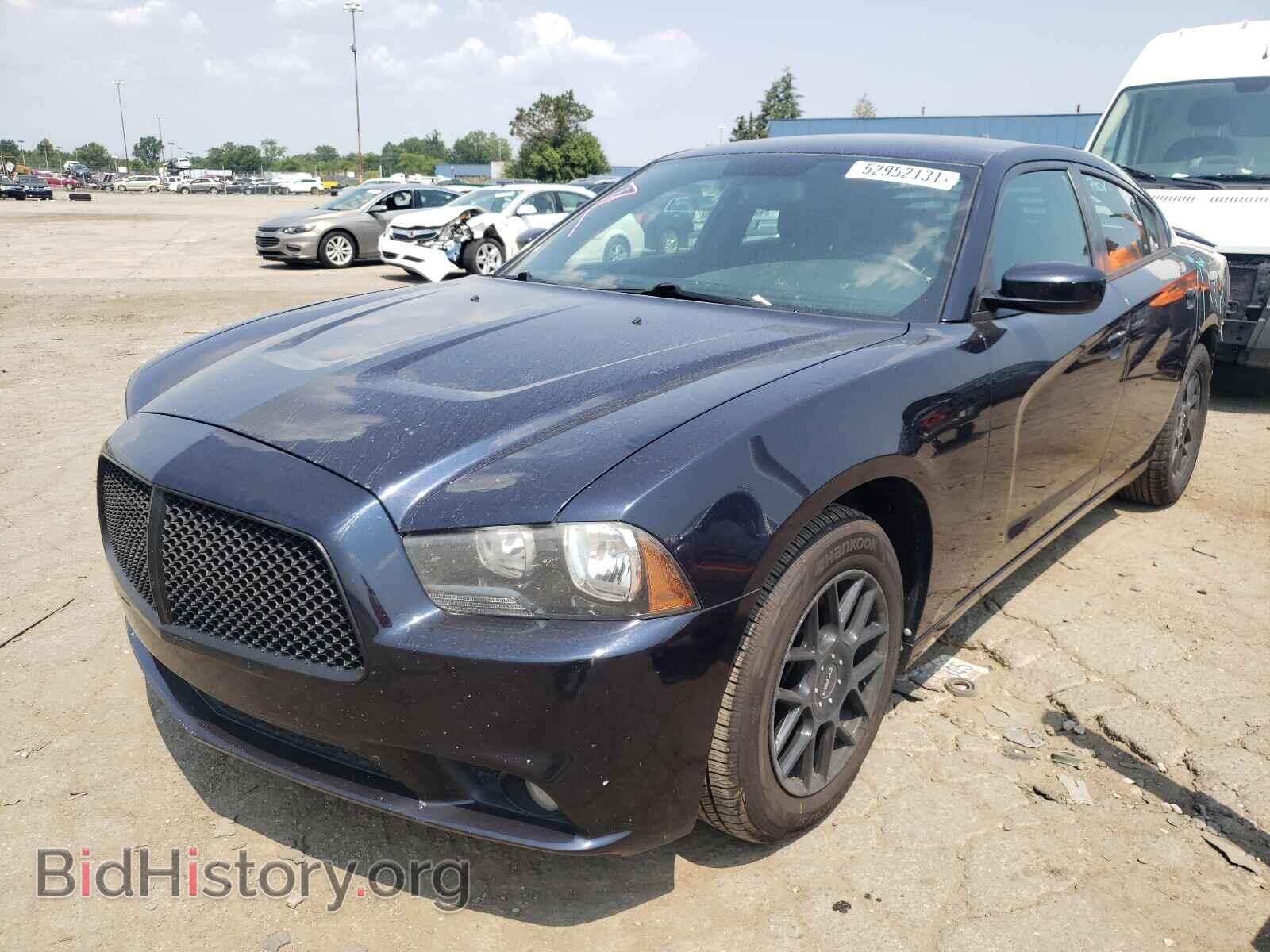 2012 DODGE CHARGER - VIN: 2C3CDXHG5CH302206 - Фото 2