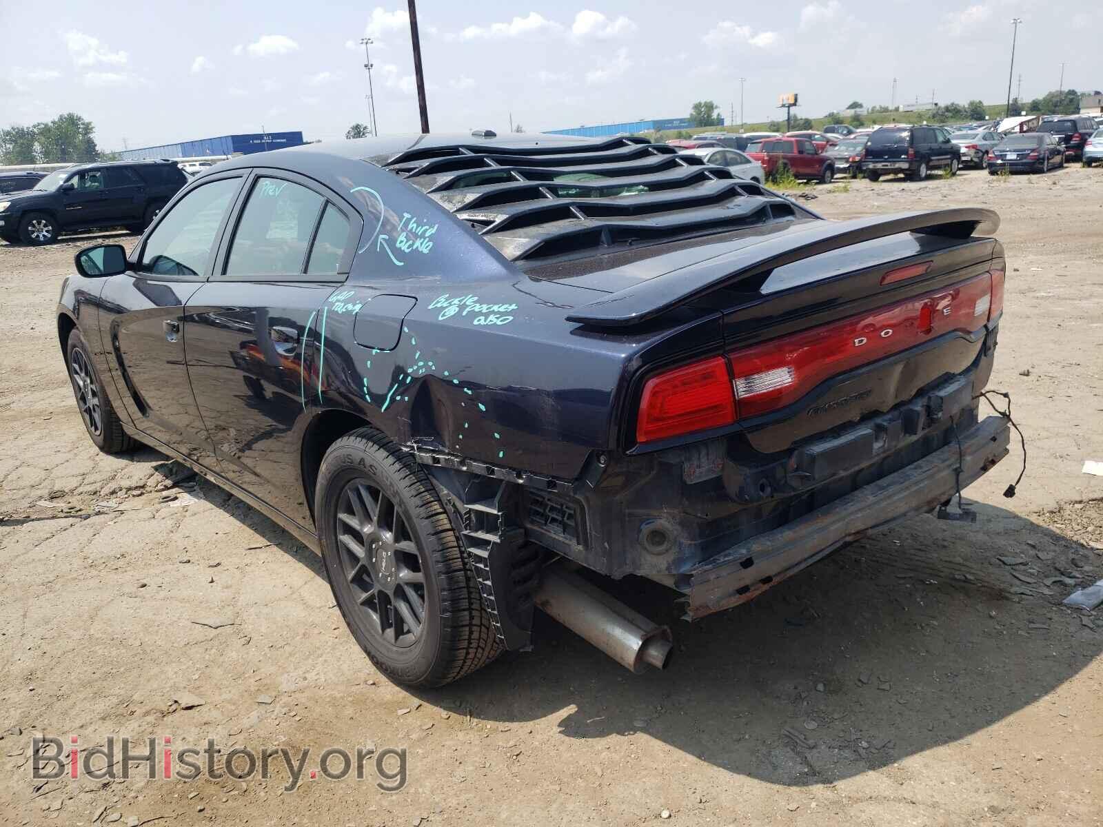 2012 DODGE CHARGER - VIN: 2C3CDXHG5CH302206 - Фото 3