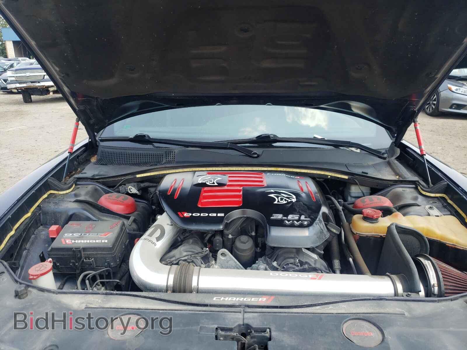 2012 DODGE CHARGER - VIN: 2C3CDXHG5CH302206 - Фото 7