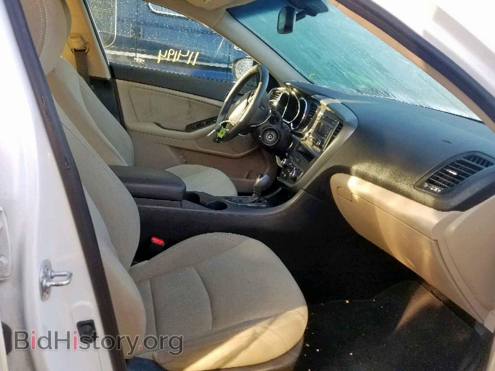 2012 KIA OPTIMA LX - VIN: 5XXGM4A72CG003605 - Фото 5