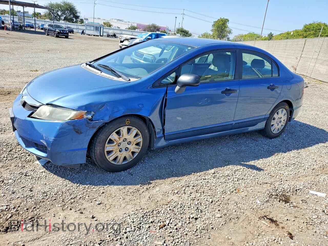 Фотография 19XFA1F34AE041271 - HONDA CIVIC 2010