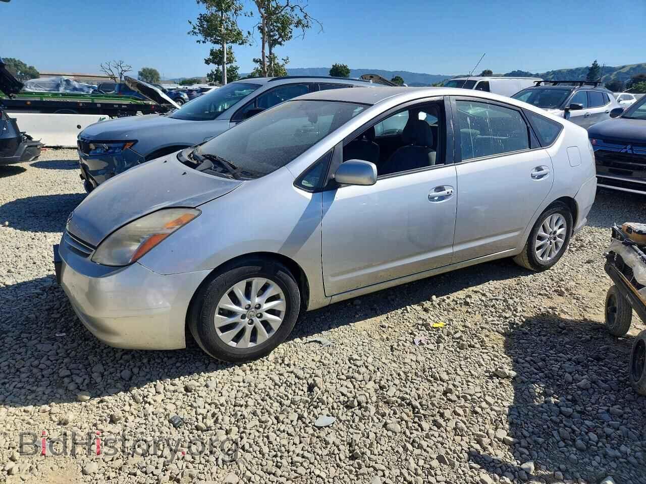Фотография JTDKB20U667517241 - TOYOTA PRIUS 2006