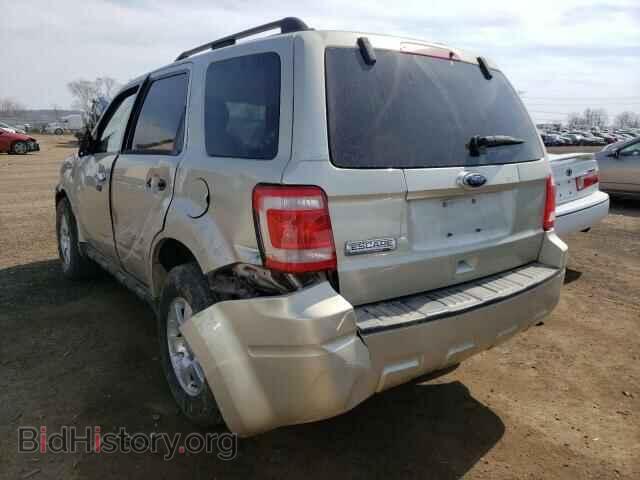 2010 FORD ESCAPE - VIN: 1FMCU9D73AKB95297 - Фото 3
