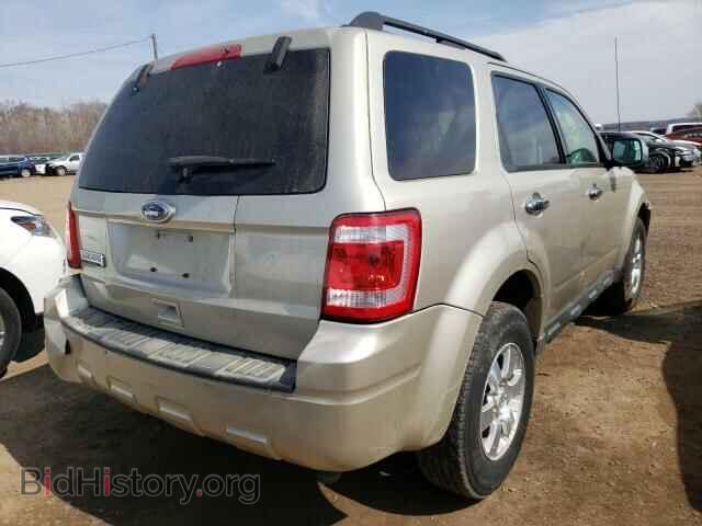 2010 FORD ESCAPE - VIN: 1FMCU9D73AKB95297 - Фото 4