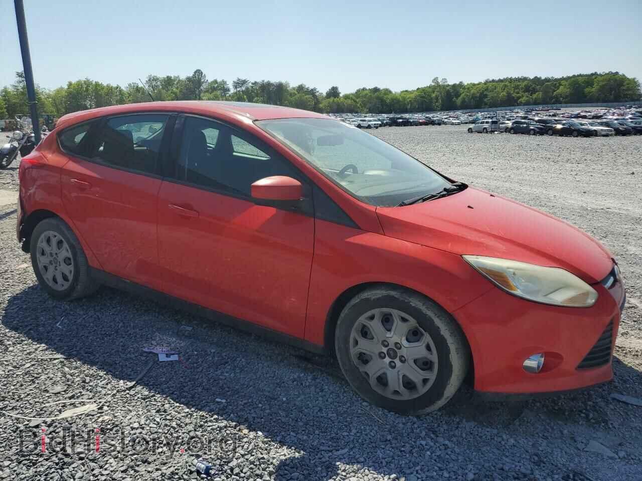 2012 FORD FOCUS - VIN: 1FAHP3K25CL282143 - Фото 4