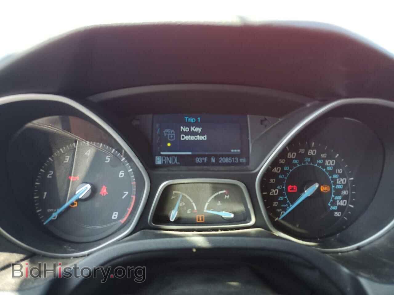 2012 FORD FOCUS - VIN: 1FAHP3K25CL282143 - Фото 9