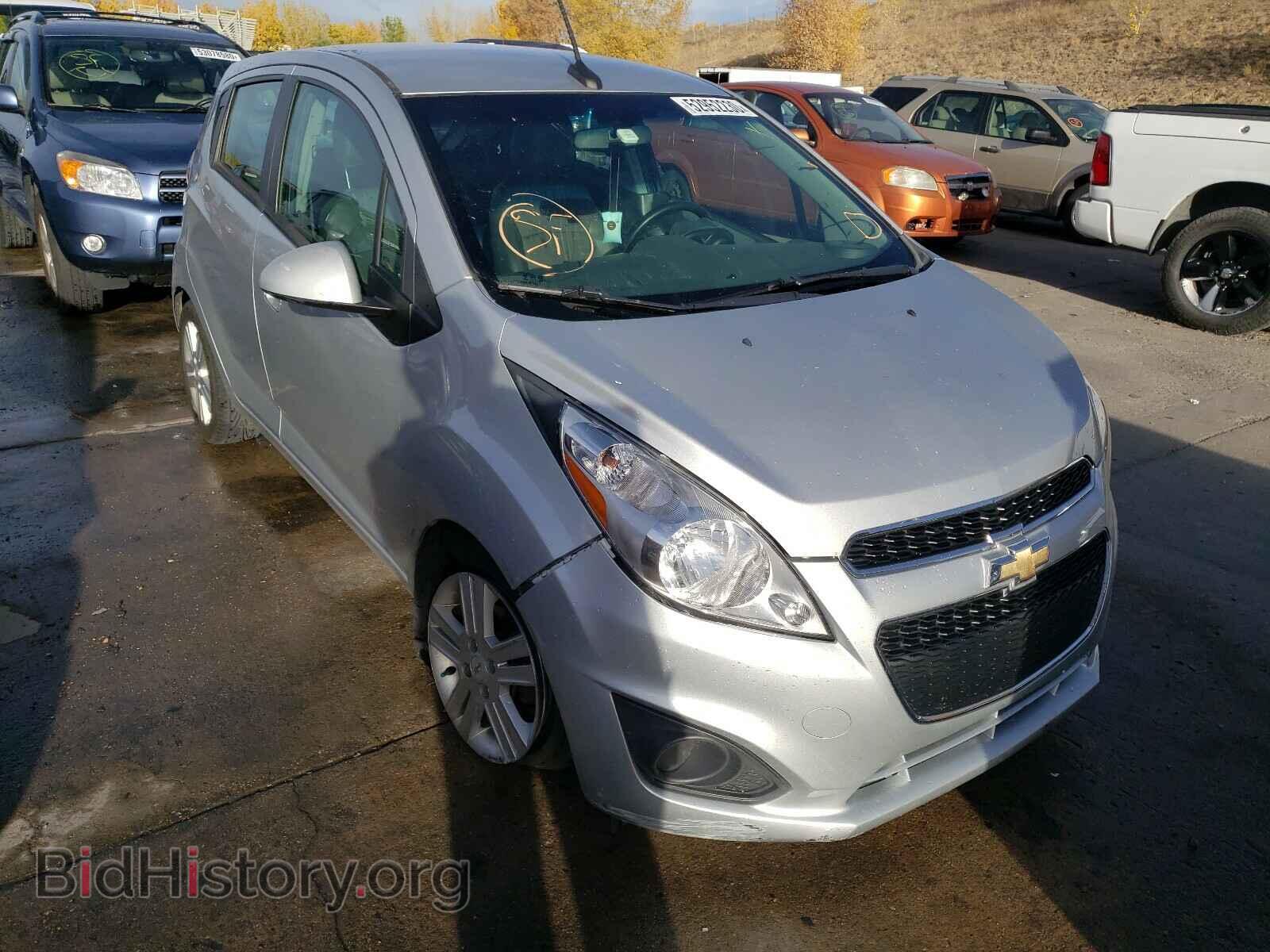 Фотография KL8CB6S93EC441500 - CHEVROLET SPARK 2014