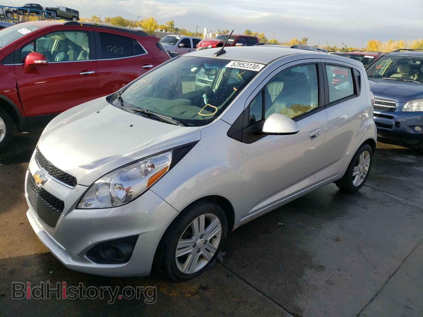 2014 CHEVROLET SPARK - VIN: KL8CB6S93EC441500 - Фото 2