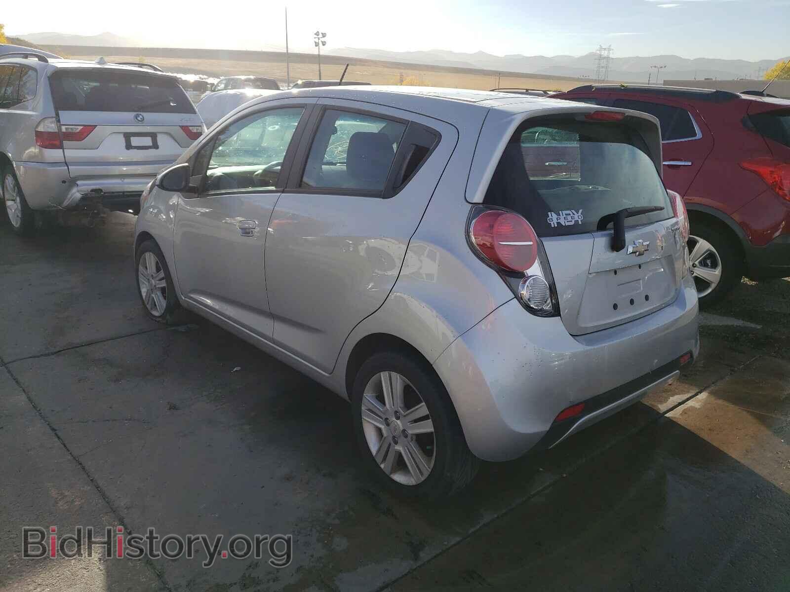 2014 CHEVROLET SPARK - VIN: KL8CB6S93EC441500 - Фото 3
