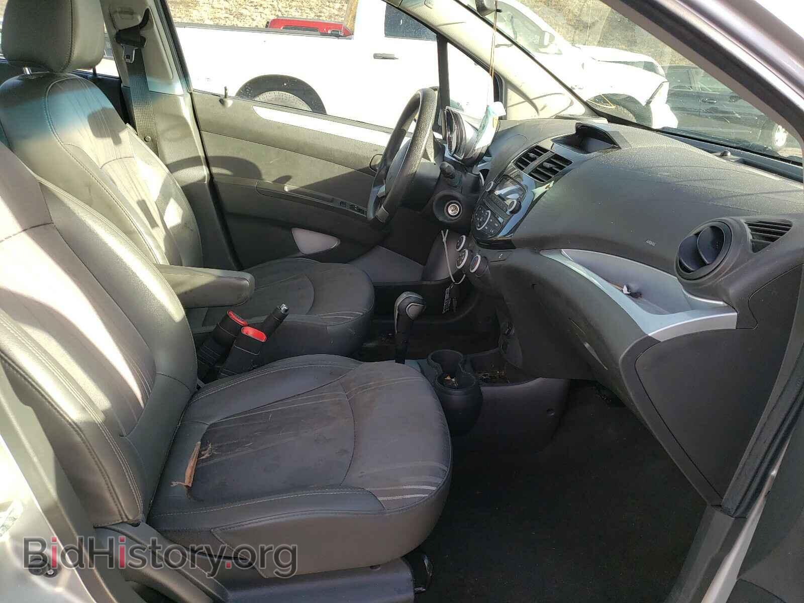 2014 CHEVROLET SPARK - VIN: KL8CB6S93EC441500 - Фото 5