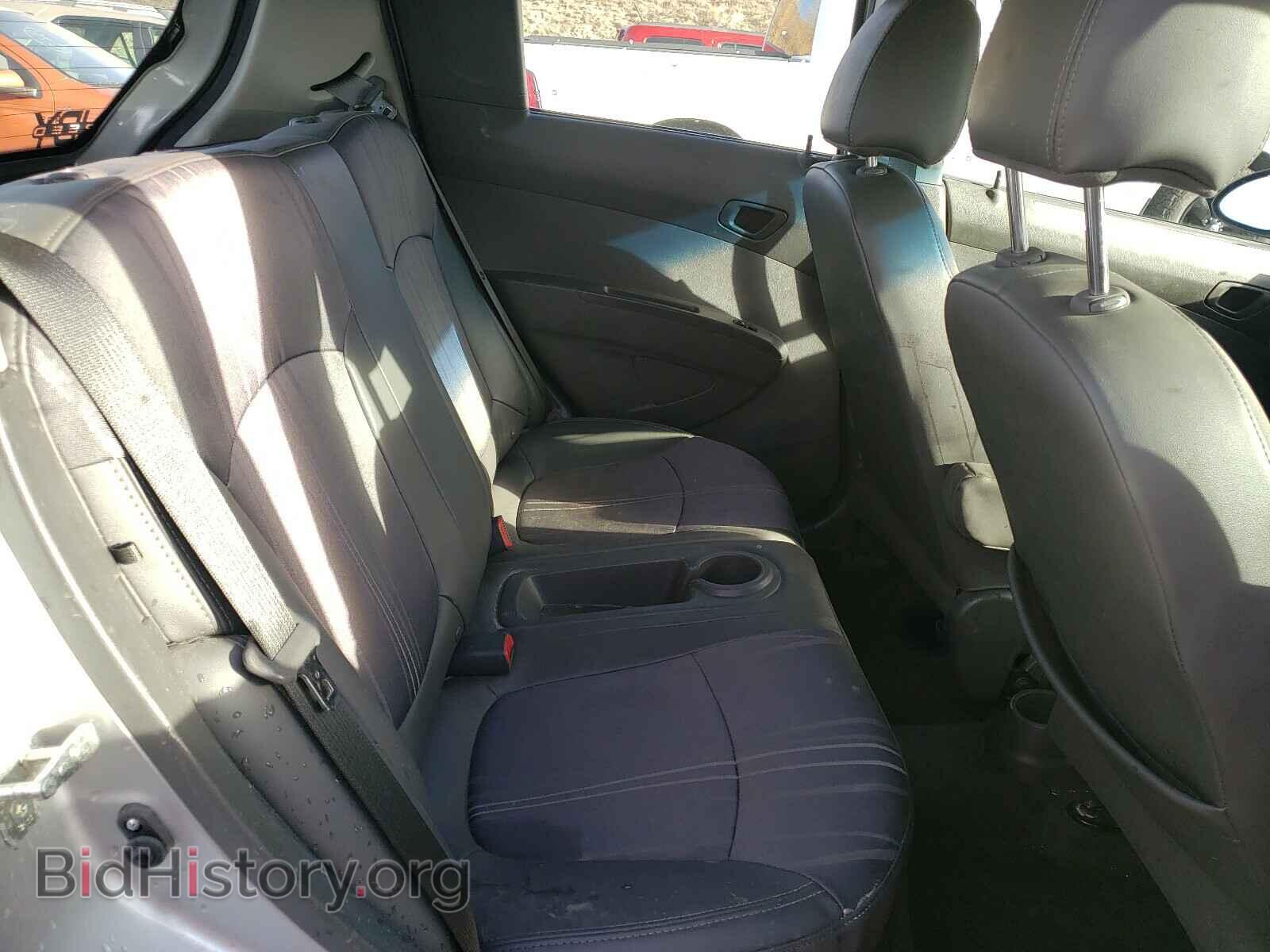 2014 CHEVROLET SPARK - VIN: KL8CB6S93EC441500 - Фото 6