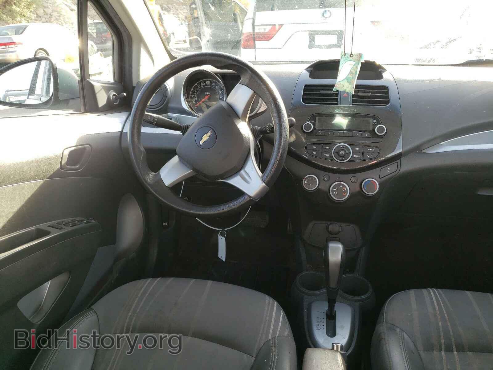 2014 CHEVROLET SPARK - VIN: KL8CB6S93EC441500 - Фото 9