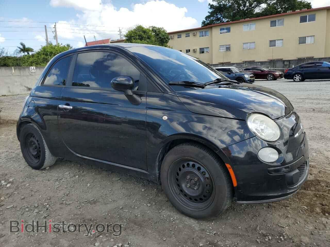 2013 FIAT 500 - VIN: 3C3CFFAR3DT535008 - Фото 4