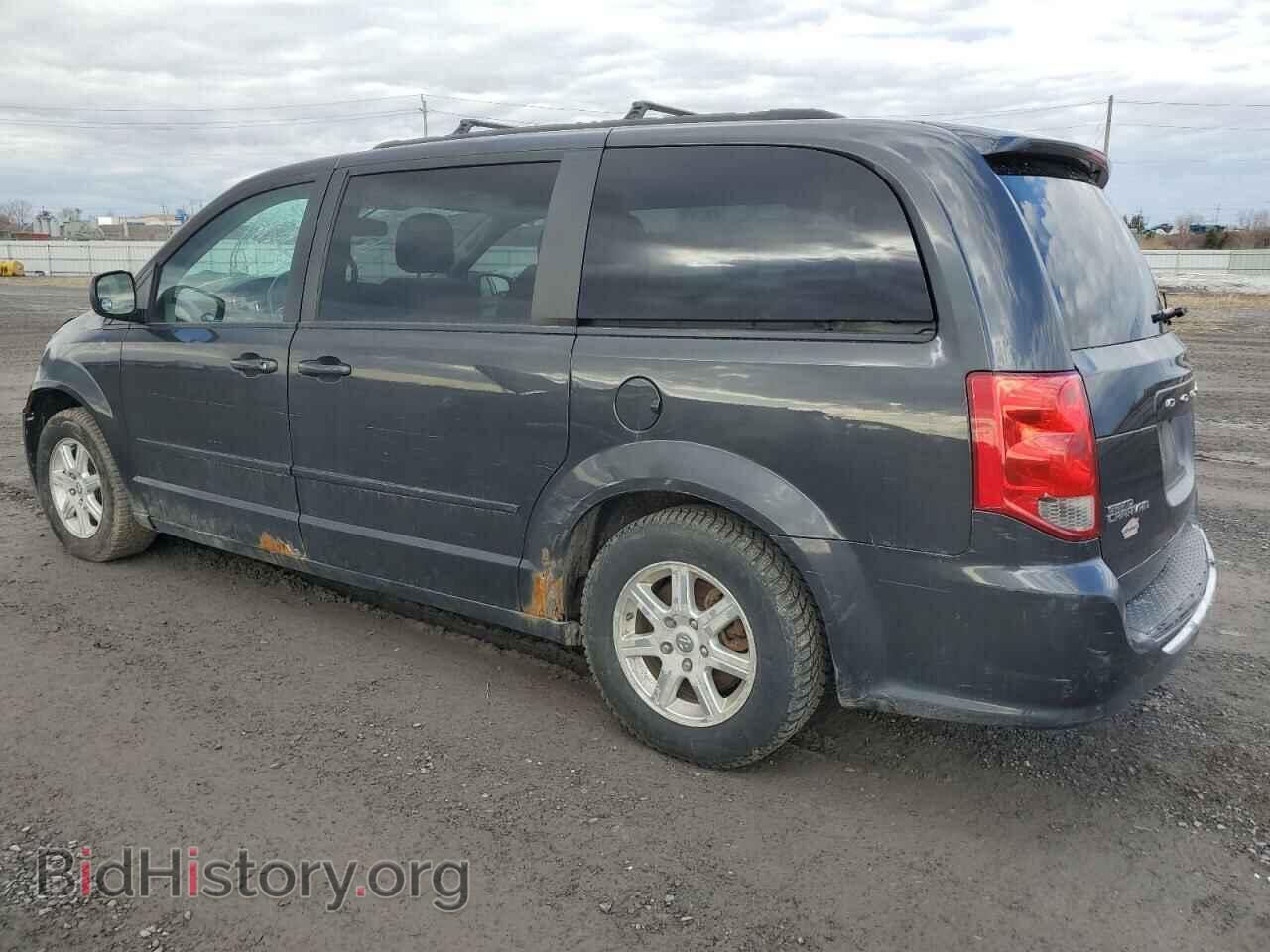 2012 DODGE CARAVAN - VIN: 2C4RDGBG5CR159881 - Фото 2