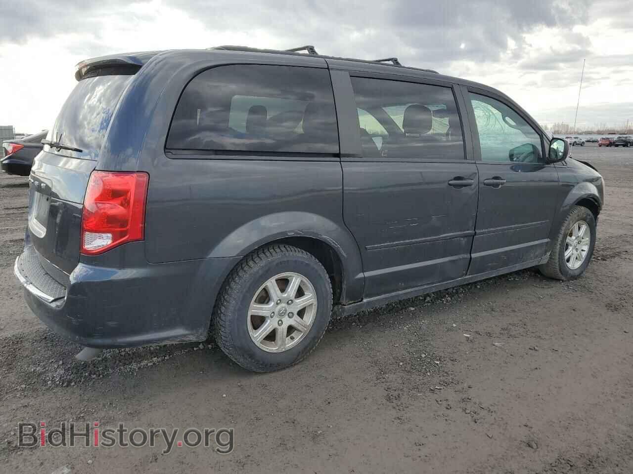 2012 DODGE CARAVAN - VIN: 2C4RDGBG5CR159881 - Фото 3