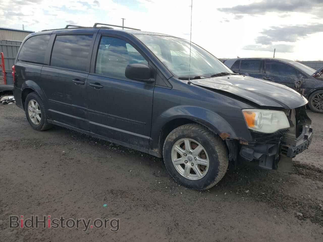 2012 DODGE CARAVAN - VIN: 2C4RDGBG5CR159881 - Фото 4