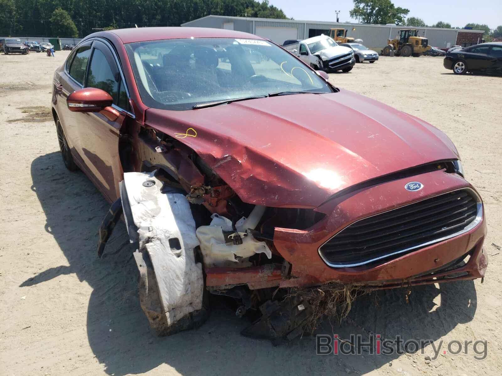 Photo 3FA6P0HD7ER312472 - FORD FUSION 2014