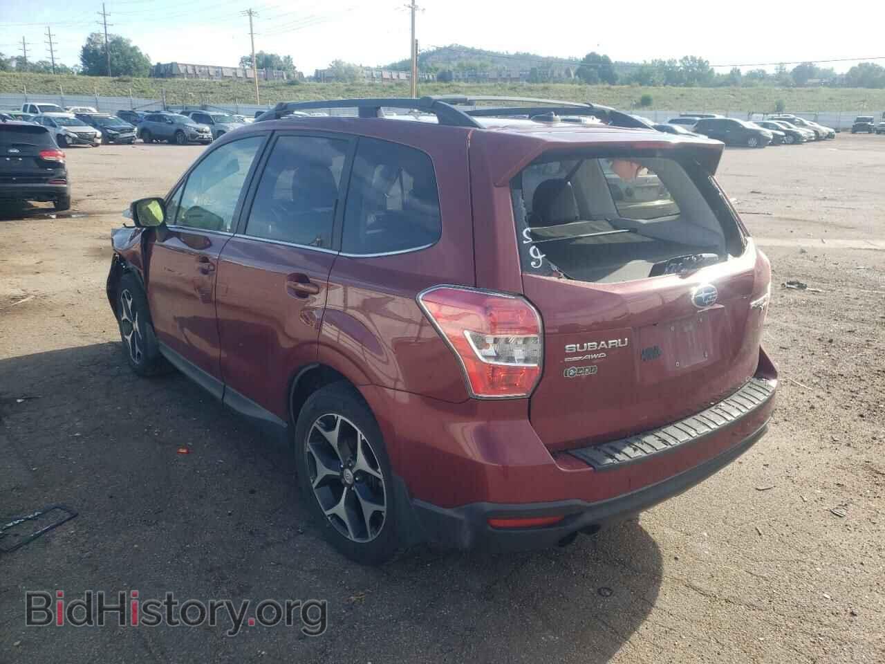 2014 SUBARU FORESTER - VIN: JF2SJGPC2EH410307 - Фото 3
