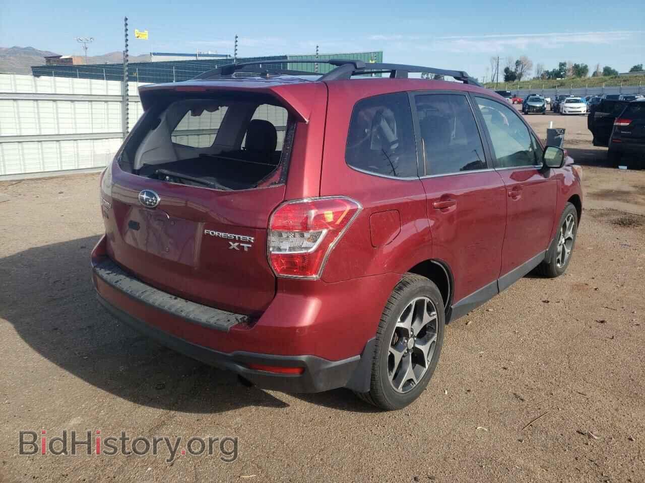 2014 SUBARU FORESTER - VIN: JF2SJGPC2EH410307 - Фото 4