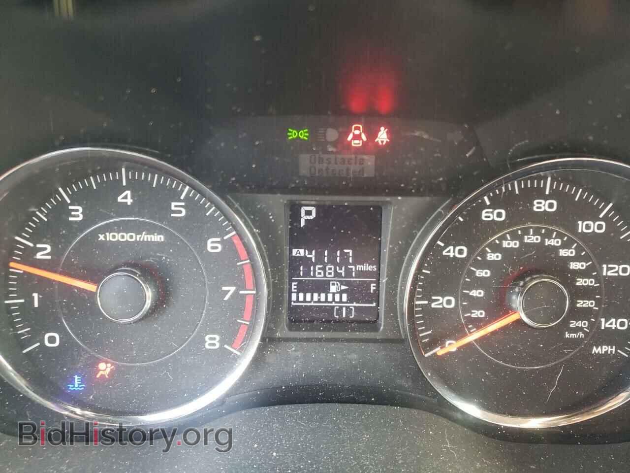 2014 SUBARU FORESTER - VIN: JF2SJGPC2EH410307 - Фото 8