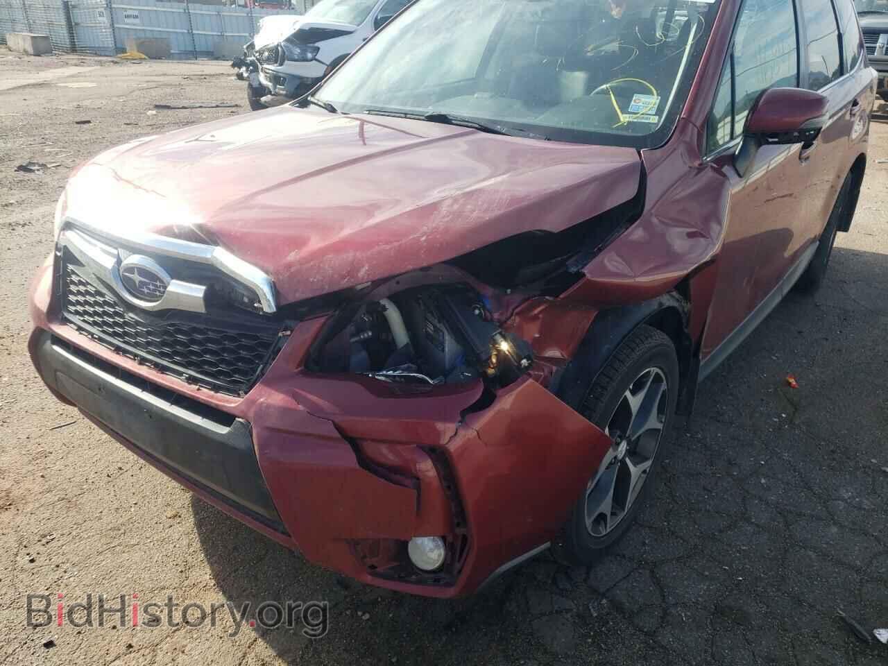 2014 SUBARU FORESTER - VIN: JF2SJGPC2EH410307 - Фото 9