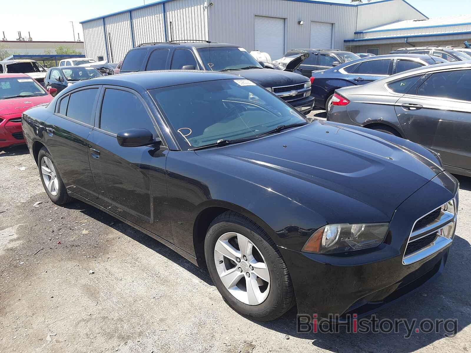 Photo 2C3CDXBG4CH163310 - DODGE CHARGER 2012