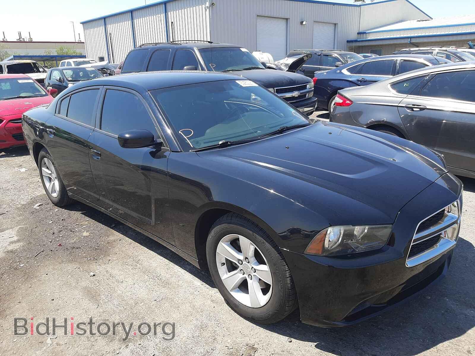 Photo 2C3CDXBG4CH163310 - DODGE CHARGER 2012