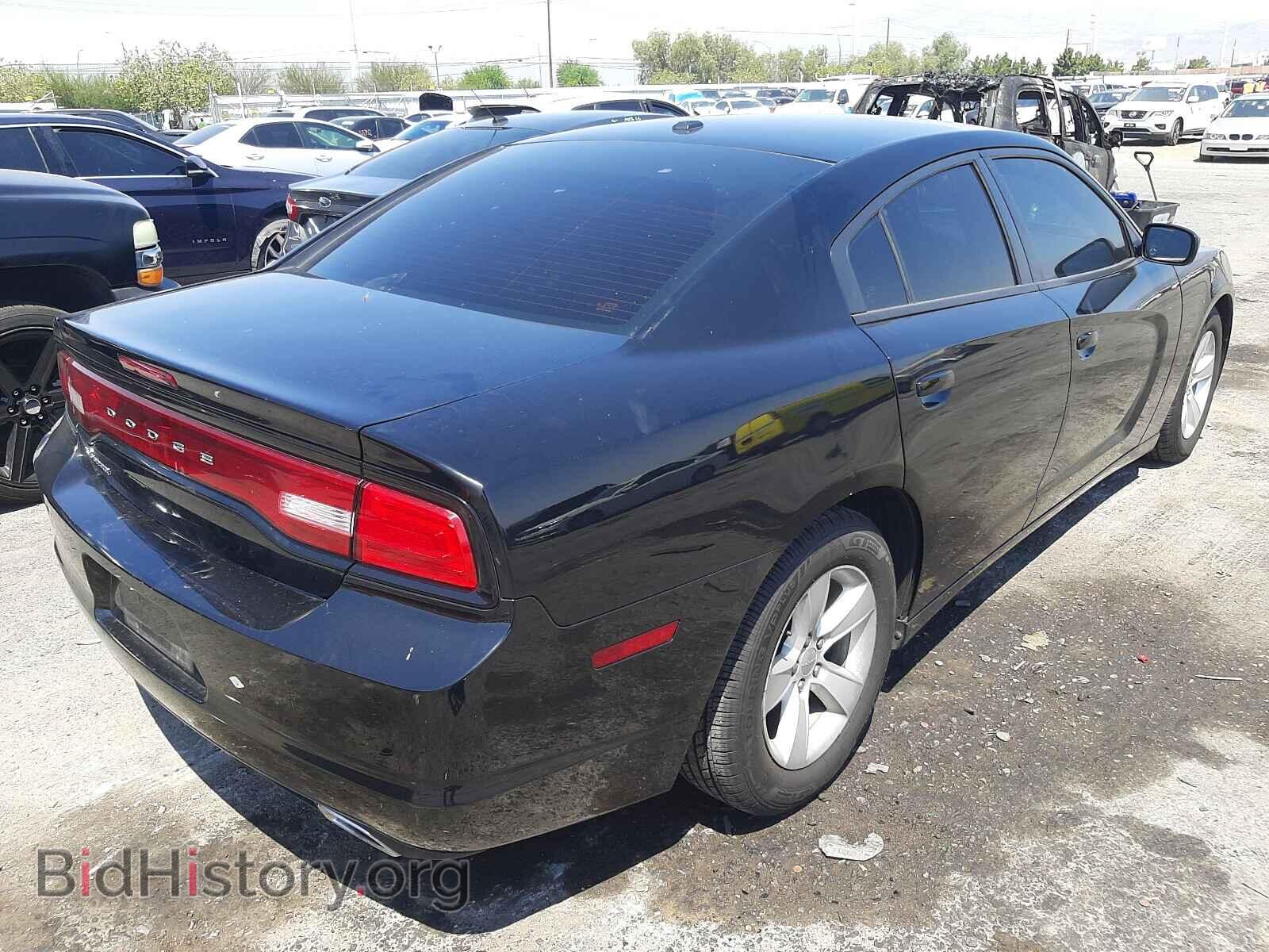 2012 DODGE CHARGER - VIN: 2C3CDXBG4CH163310 - Фото 4