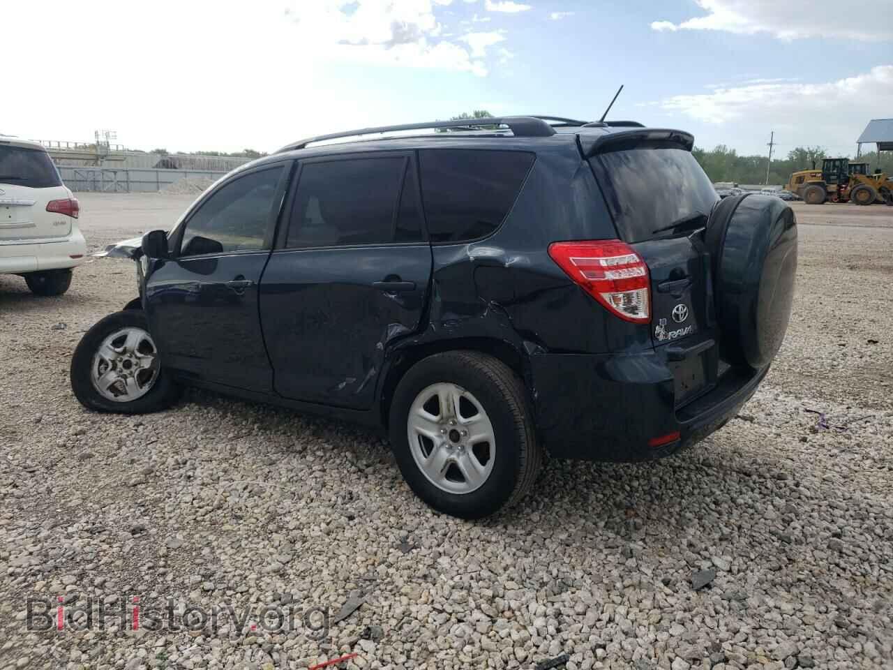 2012 TOYOTA RAV4 - VIN: 2T3BF4DV1CW246284 - Фото 2
