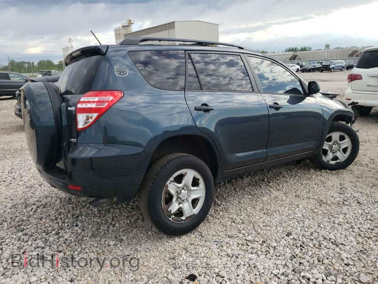 2012 TOYOTA RAV4 - VIN: 2T3BF4DV1CW246284 - Фото 3