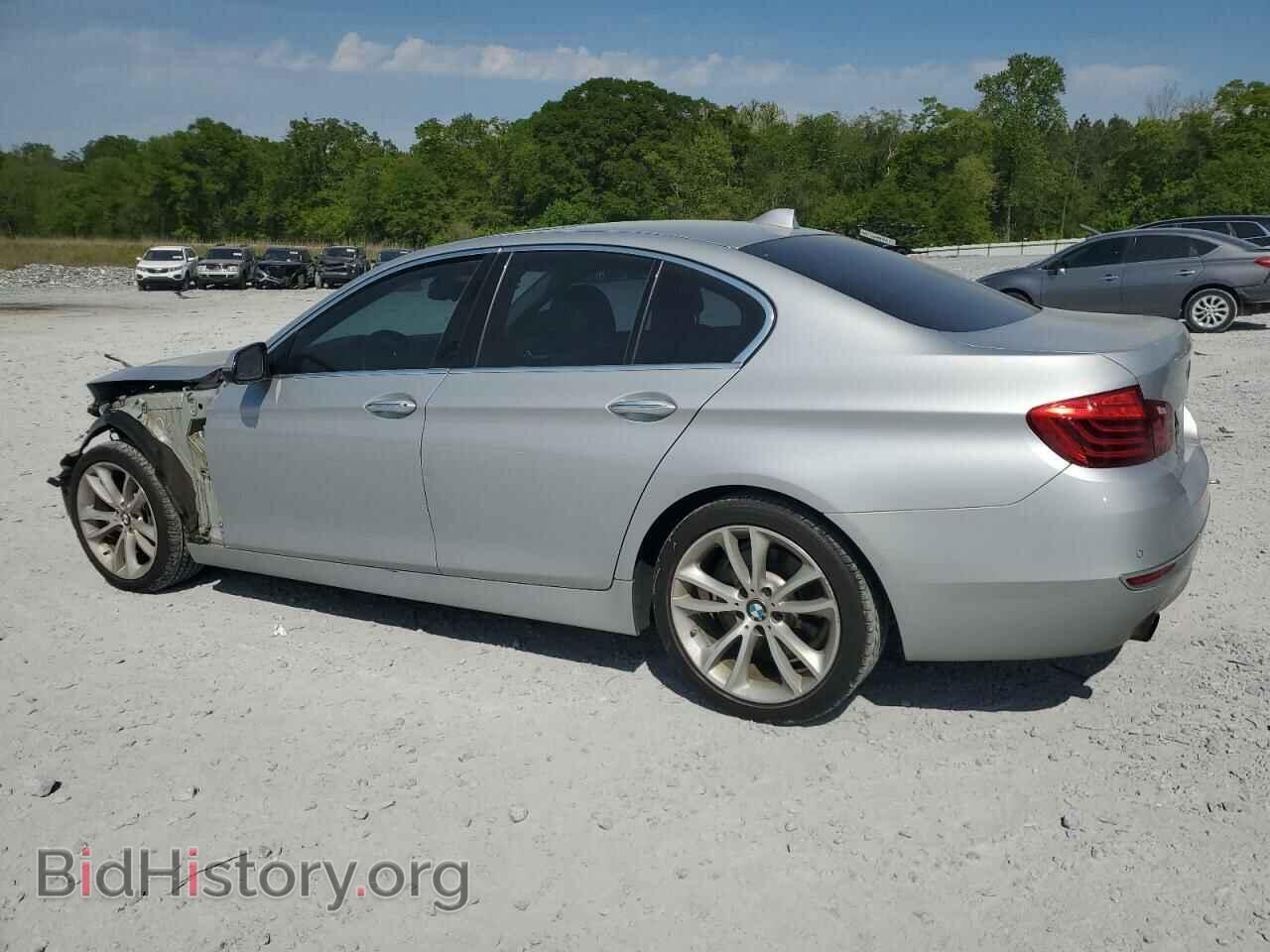 2014 BMW 5 SERIES - VIN: WBA5B1C52ED476440 - Фото 2