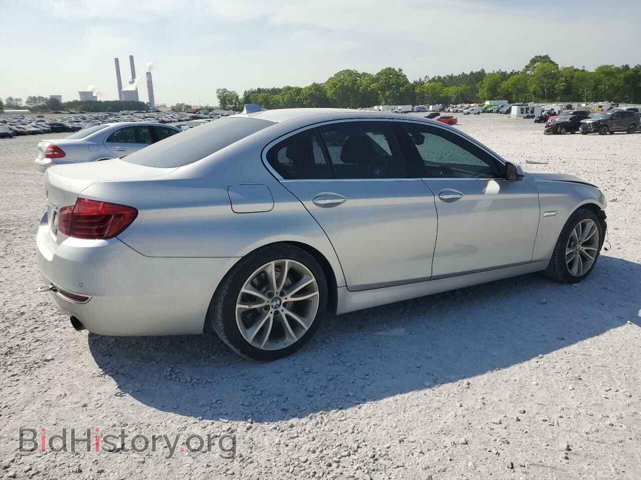 2014 BMW 5 SERIES - VIN: WBA5B1C52ED476440 - Фото 3