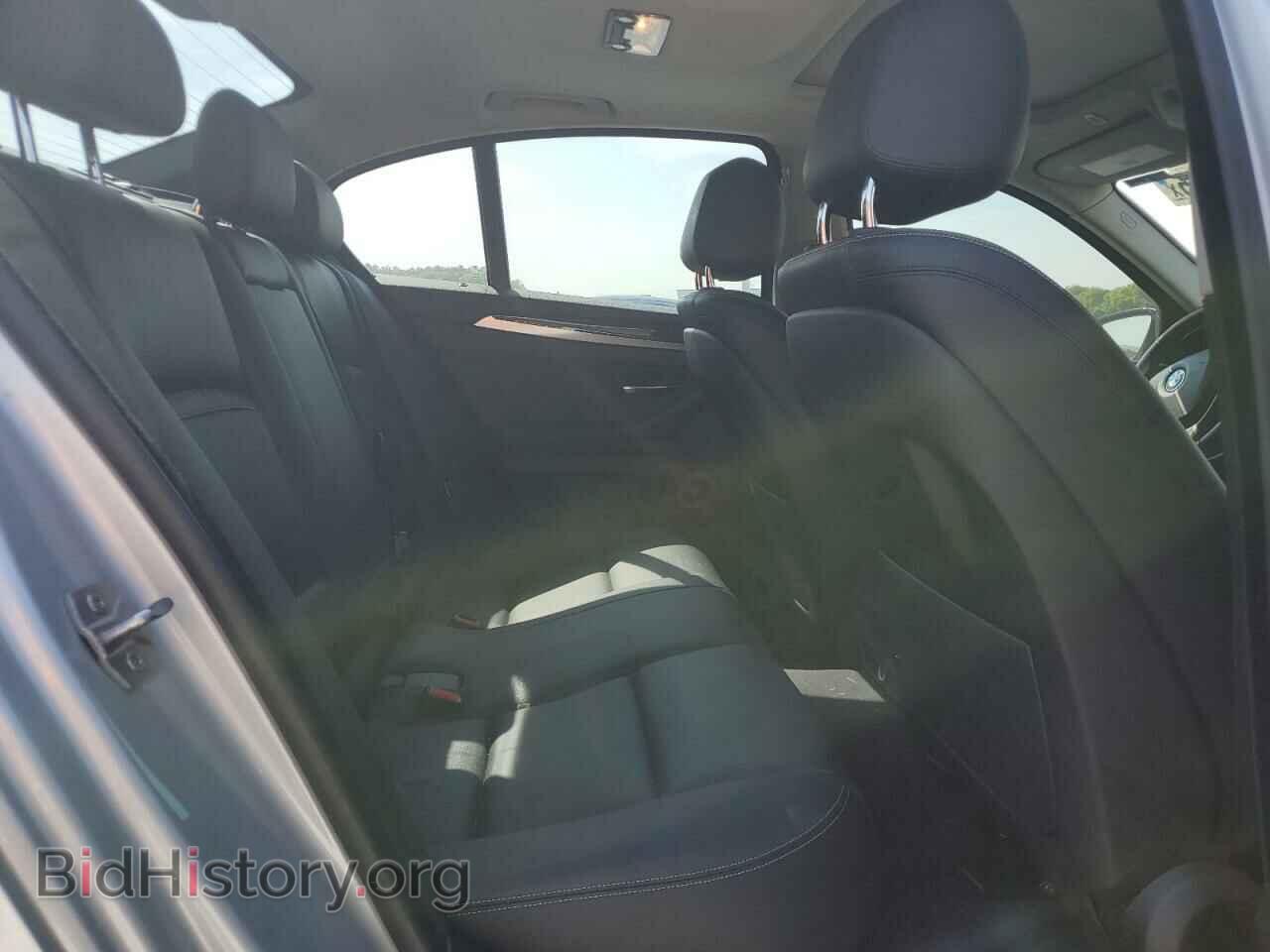 2014 BMW 5 SERIES - VIN: WBA5B1C52ED476440 - Фото 10
