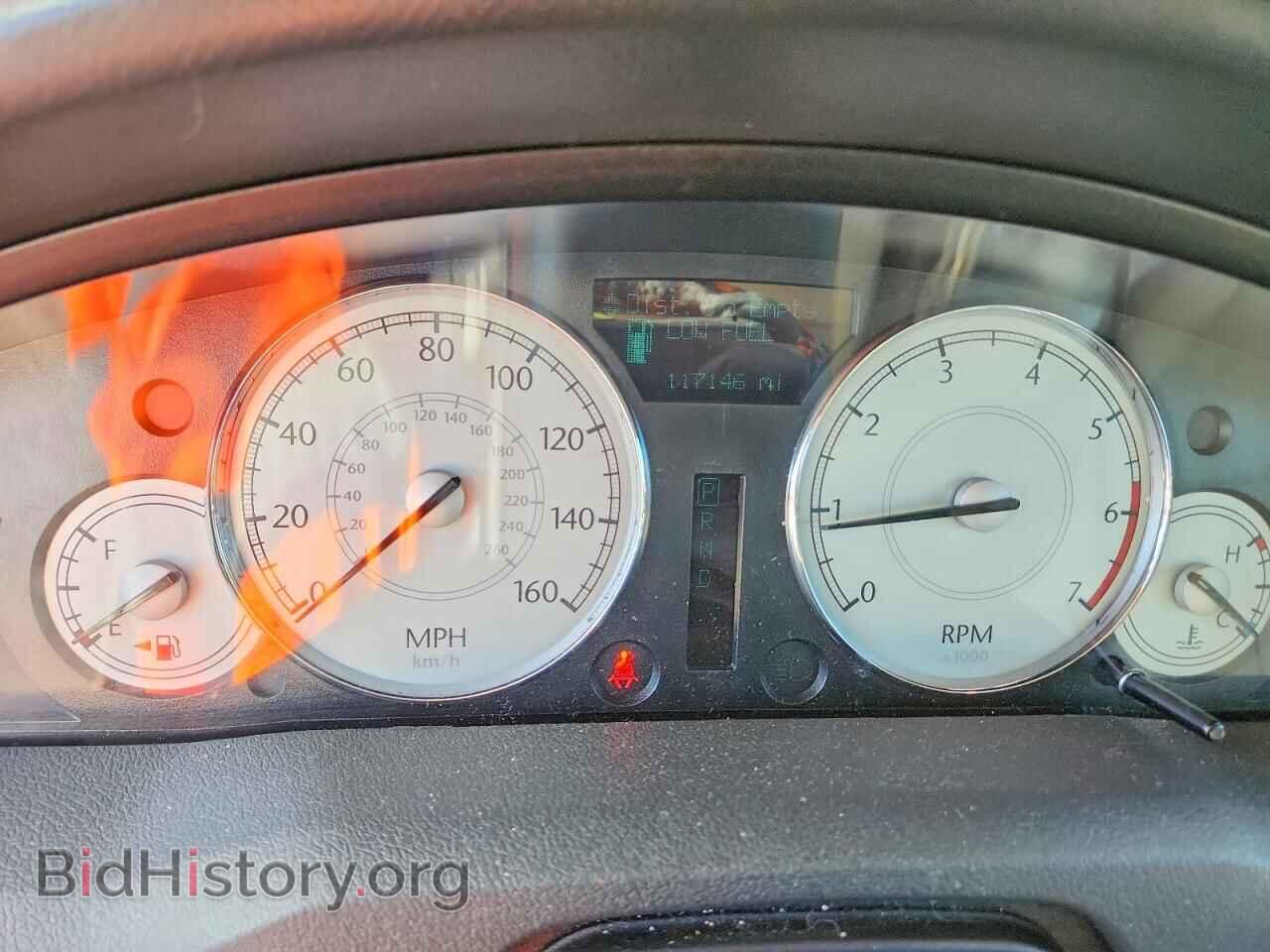 2006 CHRYSLER 300 - VIN: 2C3LA63H56H201397 - Фото 9