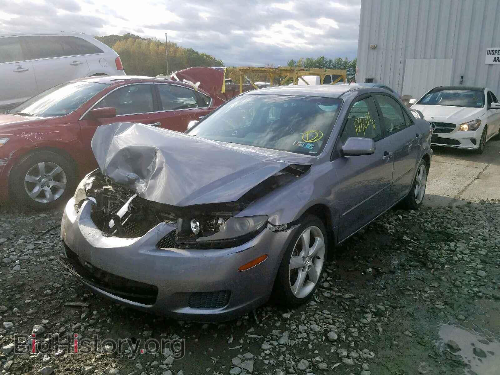 2006 MAZDA 6 - VIN: 1YVHP80D765M43039 - Фото 2