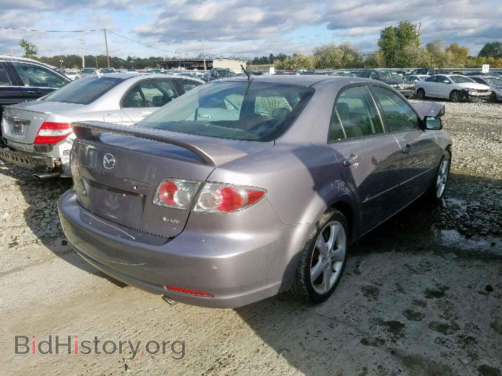 2006 MAZDA 6 - VIN: 1YVHP80D765M43039 - Фото 4