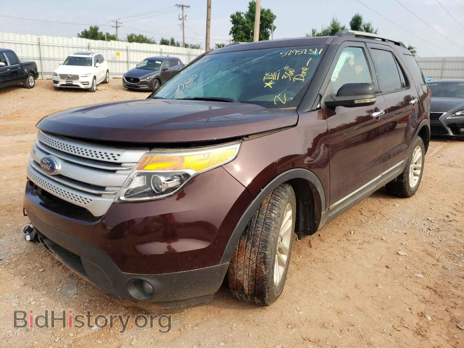 2012 FORD EXPLORER - VIN: 1FMHK7D85CGA13078 - Photo 2