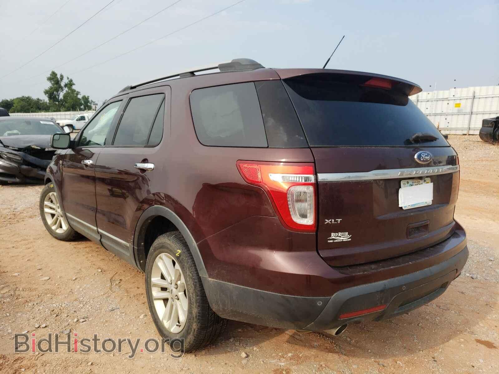2012 FORD EXPLORER - VIN: 1FMHK7D85CGA13078 - Photo 3