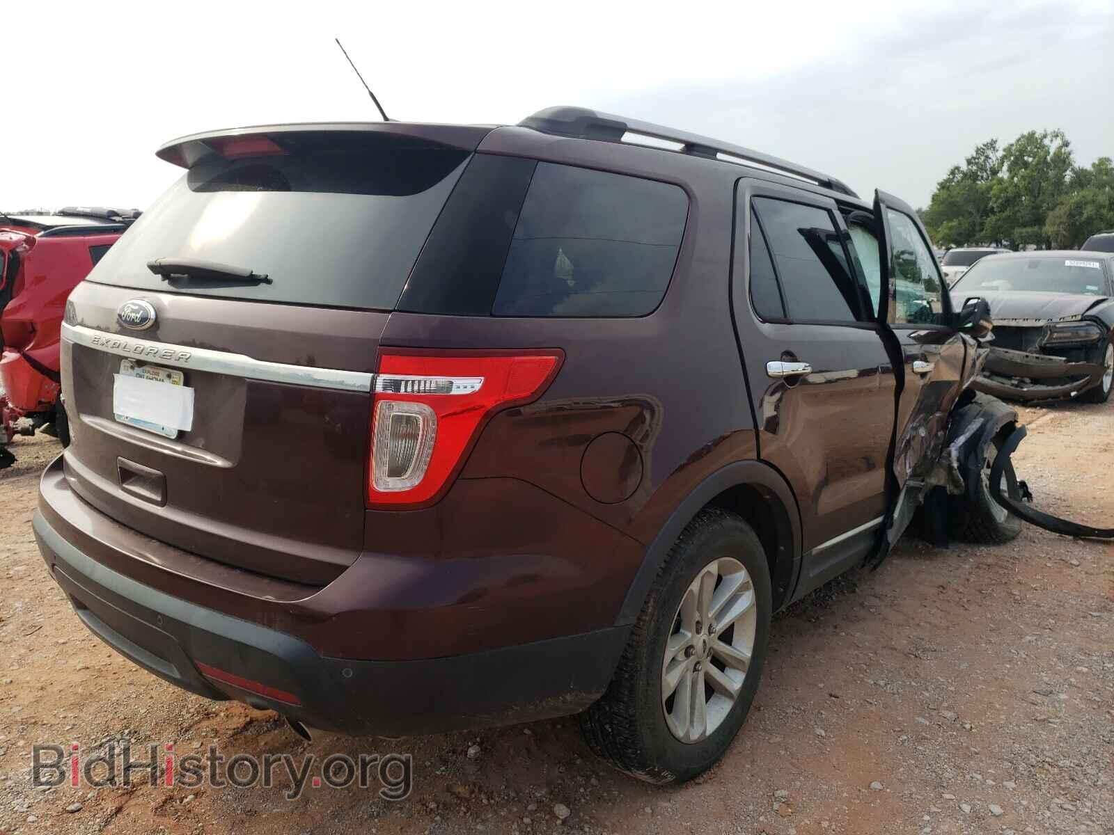 2012 FORD EXPLORER - VIN: 1FMHK7D85CGA13078 - Photo 4