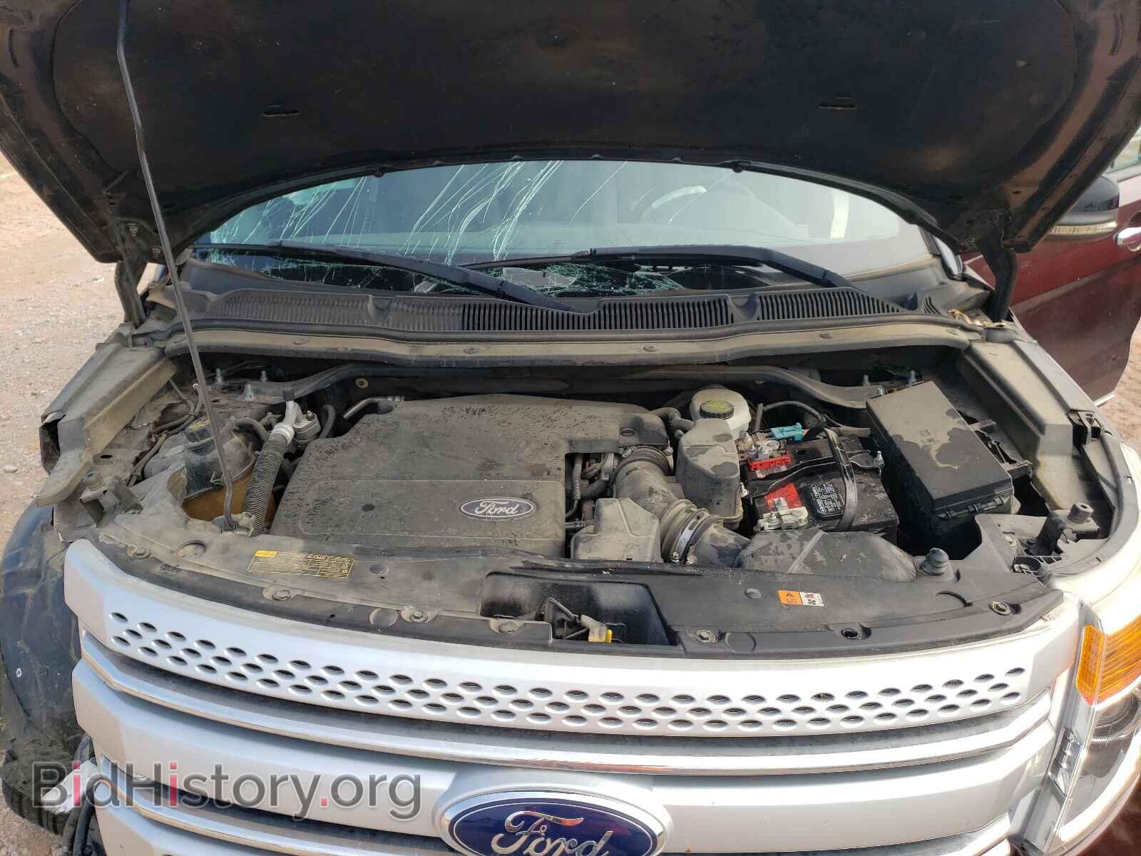 2012 FORD EXPLORER - VIN: 1FMHK7D85CGA13078 - Photo 7